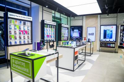 Рязанцы могут получить кешбэк 20% при подключении услуг в салонах Tele2